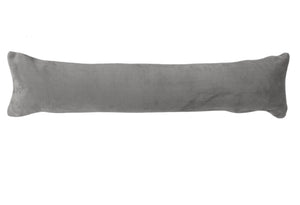 Soft Fleece Draught Excluder (Various Colours & Sizes)