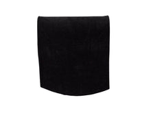 Load image into Gallery viewer, Chenille Velvet Round Arm Caps or Chair Backs (Various Colours)