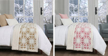 Load image into Gallery viewer, Velosso Soft Tufted Sherpa Fleece Throw Blanket 150cm x 200cm (2 Colours)