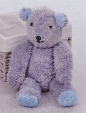 Load image into Gallery viewer, Wendy Peter Pan Chunky Knitting Pattern - Blanket &amp; Teddy Bear (P1303)