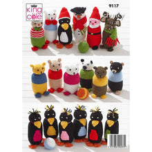 Load image into Gallery viewer, King Cole Indoor Skittles Crochet Pattern (9117)