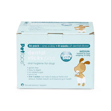 Load image into Gallery viewer, Pet Face 56 Dental Sticks Oral Hygiene for Dogs Freshens Breath Improves Gum Health (Medium)