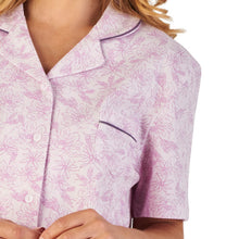 Load image into Gallery viewer, Slenderella Ladies Floral Meadow Jersey Pyjamas Set (3 Colours)