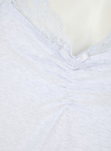 Slenderella Ladies Floral Jersey Pyjamas - Camisole & Shorts