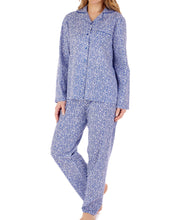 Load image into Gallery viewer, Slenderella Ladies Ditsy Floral Jersey Pyjamas Set (3 Colours)