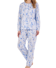 Load image into Gallery viewer, Slenderella Ladies Classic Floral Jersey Pyjamas Set (3 Colours)