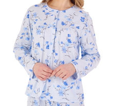 Load image into Gallery viewer, Slenderella Ladies Classic Floral Jersey Pyjamas Set (3 Colours)