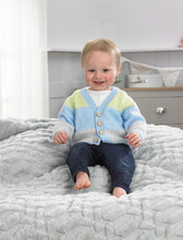Load image into Gallery viewer, Wendy Peter Pan Baby Double Knitting Pattern - Cardigans (PP011)