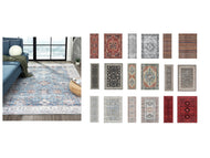 Traditional Persian Rug or Runner Machine Washable (Various Designs)