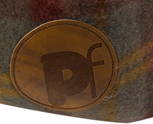 Petface Luxury Country Check Dog Bed Puppy Basket (Various Sizes)