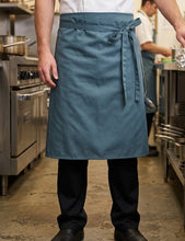 Load image into Gallery viewer, Pine Green Bistro Waist Apron with Ties Waiter Catering Multipack 1, 5 or 10
