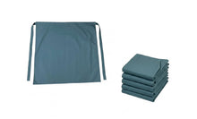 Load image into Gallery viewer, Pine Green Bistro Waist Apron with Ties Waiter Catering Multipack 1, 5 or 10