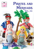 King Cole Pirate Pals Knitting Booklet – Pirates & Mermaids