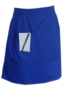 Plain Half Apron with Small Pocket (5 Colours)