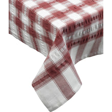 Load image into Gallery viewer, Seersucker 100% Cotton Pack of 4 Napkins 18 x 18 (Various Colours)