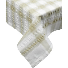 Load image into Gallery viewer, Seersucker 100% Cotton Pack of 4 Napkins 18 x 18 (Various Colours)