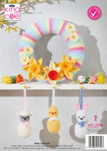 Load image into Gallery viewer, King Cole Springtime Crochet Book 1 - Spring &amp; Easter Decorations
