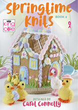 Load image into Gallery viewer, King Cole Springtime Knits Book 2 Enchanted Houses &amp; Easter Friends