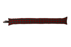 Modern Tartan Check Draught Excluder (4 Sizes)