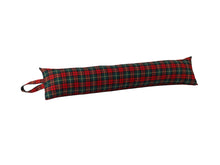 Load image into Gallery viewer, Modern Tartan Check Draught Excluder (4 Sizes)