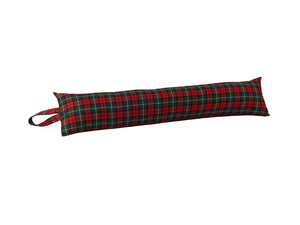 Modern Tartan Check Draught Excluder (4 Sizes)