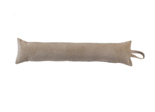 Load image into Gallery viewer, Chenille Extra Long Draught Excluder (Natural)