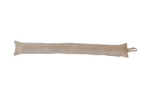 Chenille Extra Long Draught Excluder (Natural)