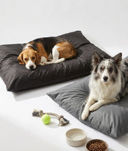 Load image into Gallery viewer, XL Dog Pillow Bed with 2 Water Resistant Nylon Covers (135x85cm)