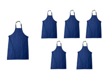 Load image into Gallery viewer, Cotton Bib Apron 22&quot; x 35&quot; (Pack of 1 or 5)