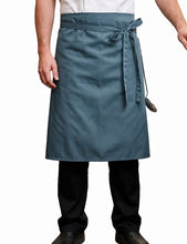 Load image into Gallery viewer, Pine Green Bistro Waist Apron with Ties Waiter Catering Multipack 1, 5 or 10