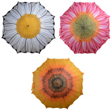 Load image into Gallery viewer, Fallen Fruits Floral Umbrella with Scalloped Edges - 105cm Diameter (3 Designs)