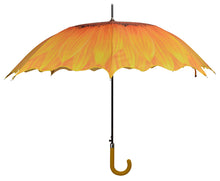 Load image into Gallery viewer, Fallen Fruits Floral Umbrella with Scalloped Edges - 105cm Diameter (3 Designs)
