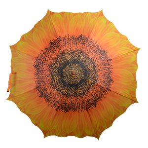 Fallen Fruits Floral Umbrella with Scalloped Edges - 105cm Diameter (3 Designs)