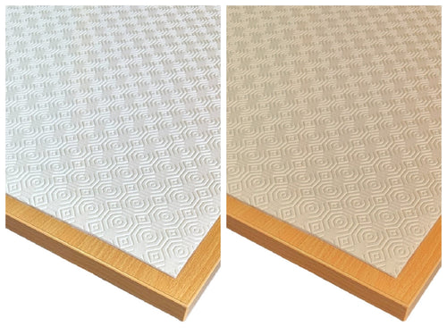 White Heat Resistant Waterproof Table Protector