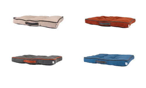 Gor Pets Teddy Fleece Dog Lounger – Medium or Large