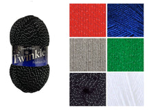 Load image into Gallery viewer, James Brett Twinkle DK Double Knitting Yarn 100g Ball (Various Shades)