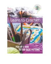 Load image into Gallery viewer, UKHKA Learn To Crochet Booklet