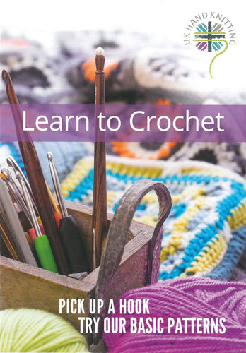 UKHKA Learn To Crochet Booklet