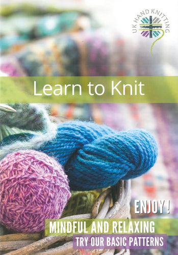 UKHKA Learn To Knit Booklet