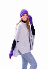 Load image into Gallery viewer, UKHKA 238 Double Knit Knitting Pattern - Ladies Poncho &amp; Accessories