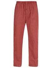 Load image into Gallery viewer, Walker Reid Yarn Dyed Cotton Traditional Check Pyjamas (Navy or Red)