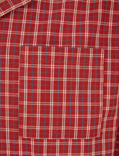 Load image into Gallery viewer, Walker Reid Yarn Dyed Cotton Traditional Check Pyjamas (Navy or Red)