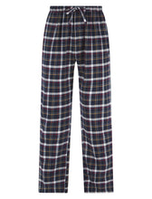 Load image into Gallery viewer, Walker Reid Mens Black Check Pyjama Bottoms (Small – XXXL)