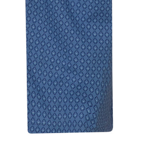 Walker Reid Mens Pyjamas Jersey Top & Diamond Pattern Bottoms (Blue or Navy)
