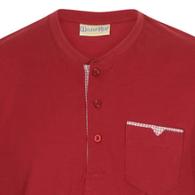 Load image into Gallery viewer, Walker Reid Mens Pyjamas Jersey Top &amp; Woven Geo Print PJ Bottoms (Medium - XXXL)