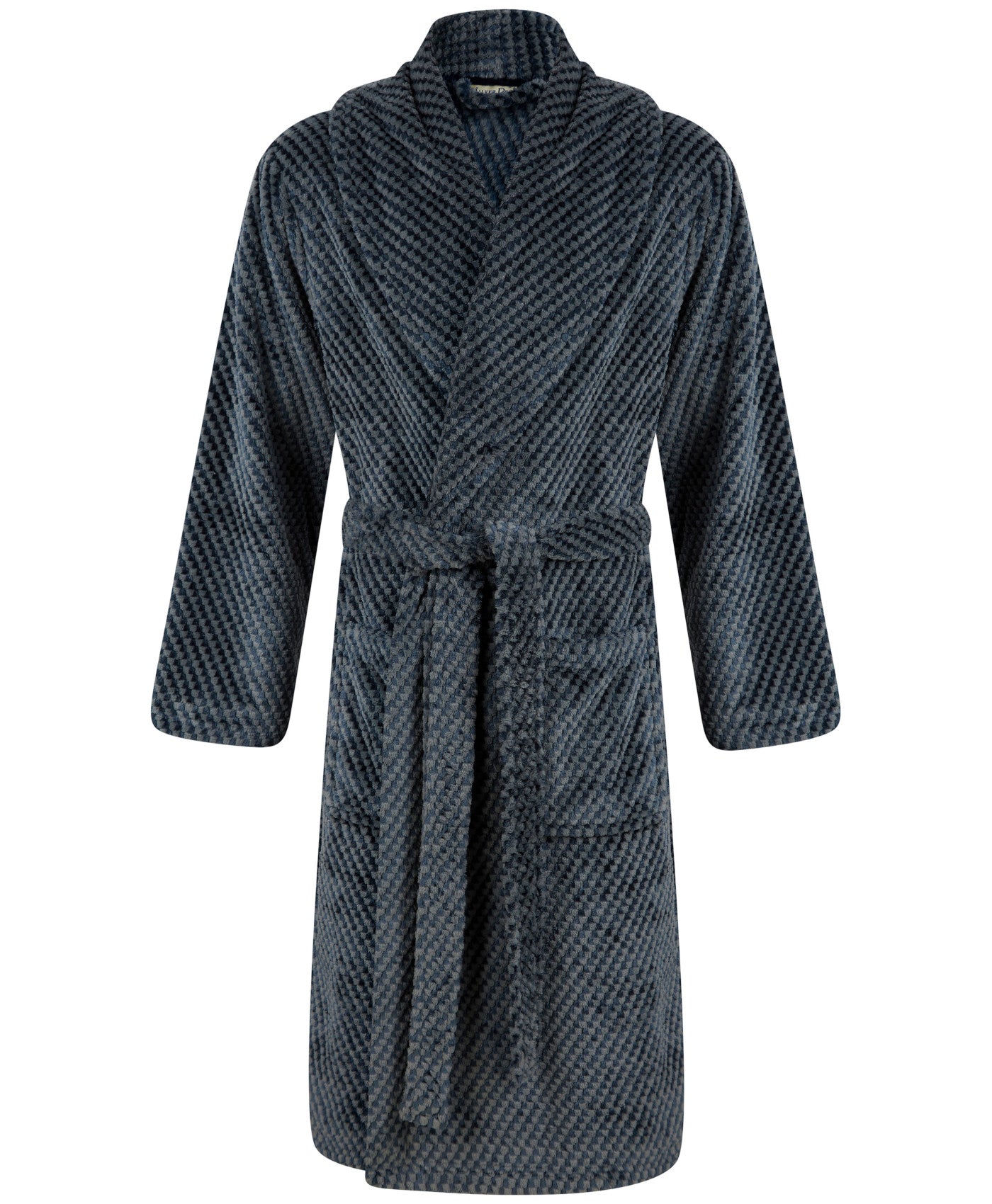 Mens soft fluffy dressing gown sales