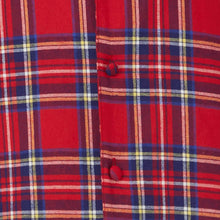 Load image into Gallery viewer, Walker Reid Mens 100% Cotton Yarn Dyed Tartan Pyjamas (Red)