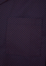 Load image into Gallery viewer, Walker Reid Traditional Navy &amp; Red Diamond Print Pyjamas