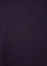 Load image into Gallery viewer, Walker Reid Navy &amp; Red Diamond Print Button Up &amp; Shorts Pyjamas Set