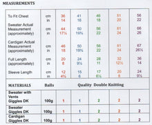 Load image into Gallery viewer, Wendy Peter Pan Baby Double Knitting Pattern - Cardigan &amp; Sweaters (7015)